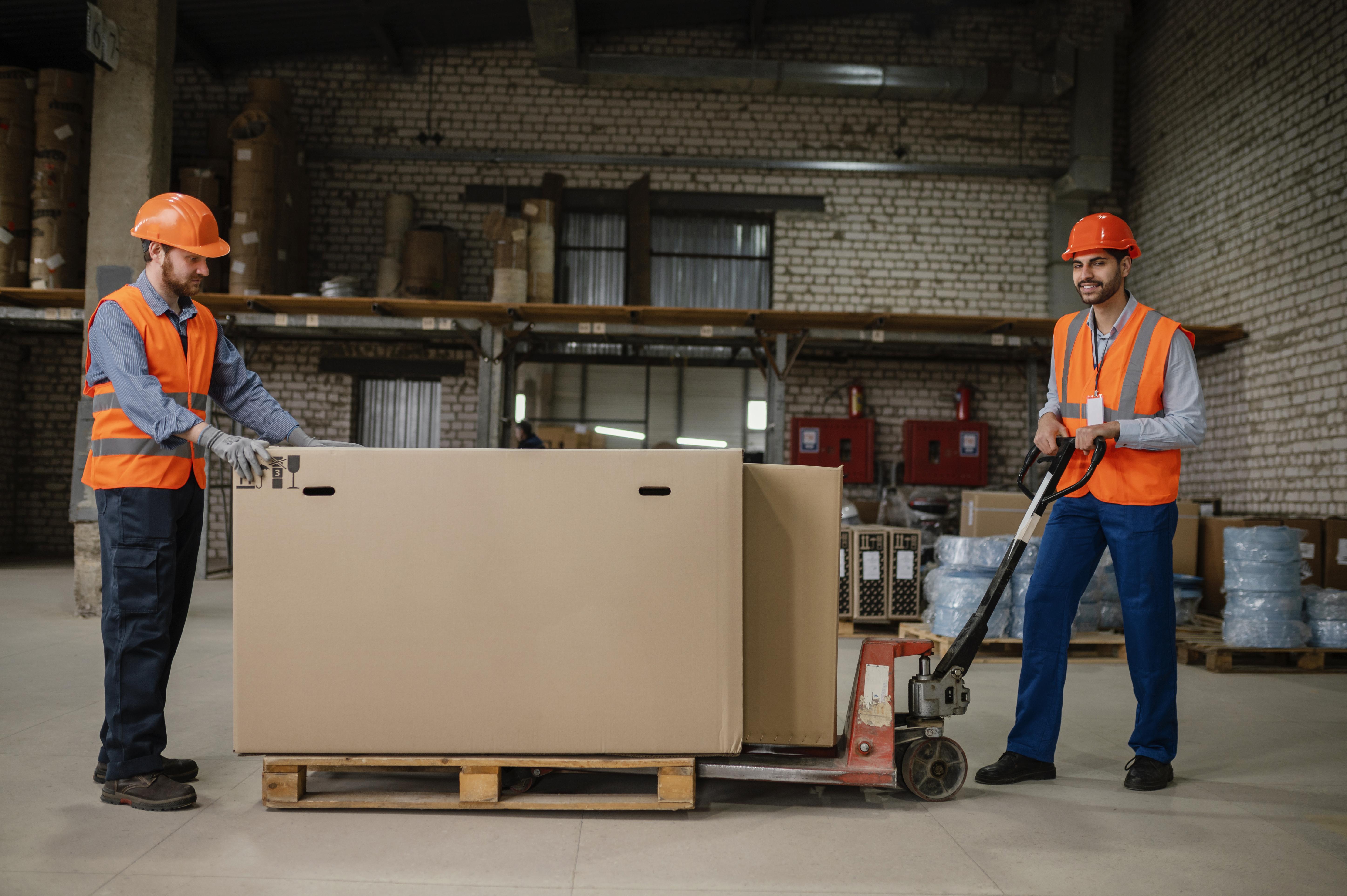 "Jet" Hand Pallet Truck