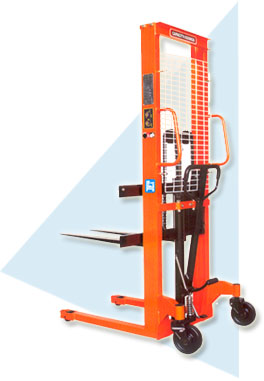 Hydraulic Stacker – Reliable & Efficient Handling Equipment by Tech Mech