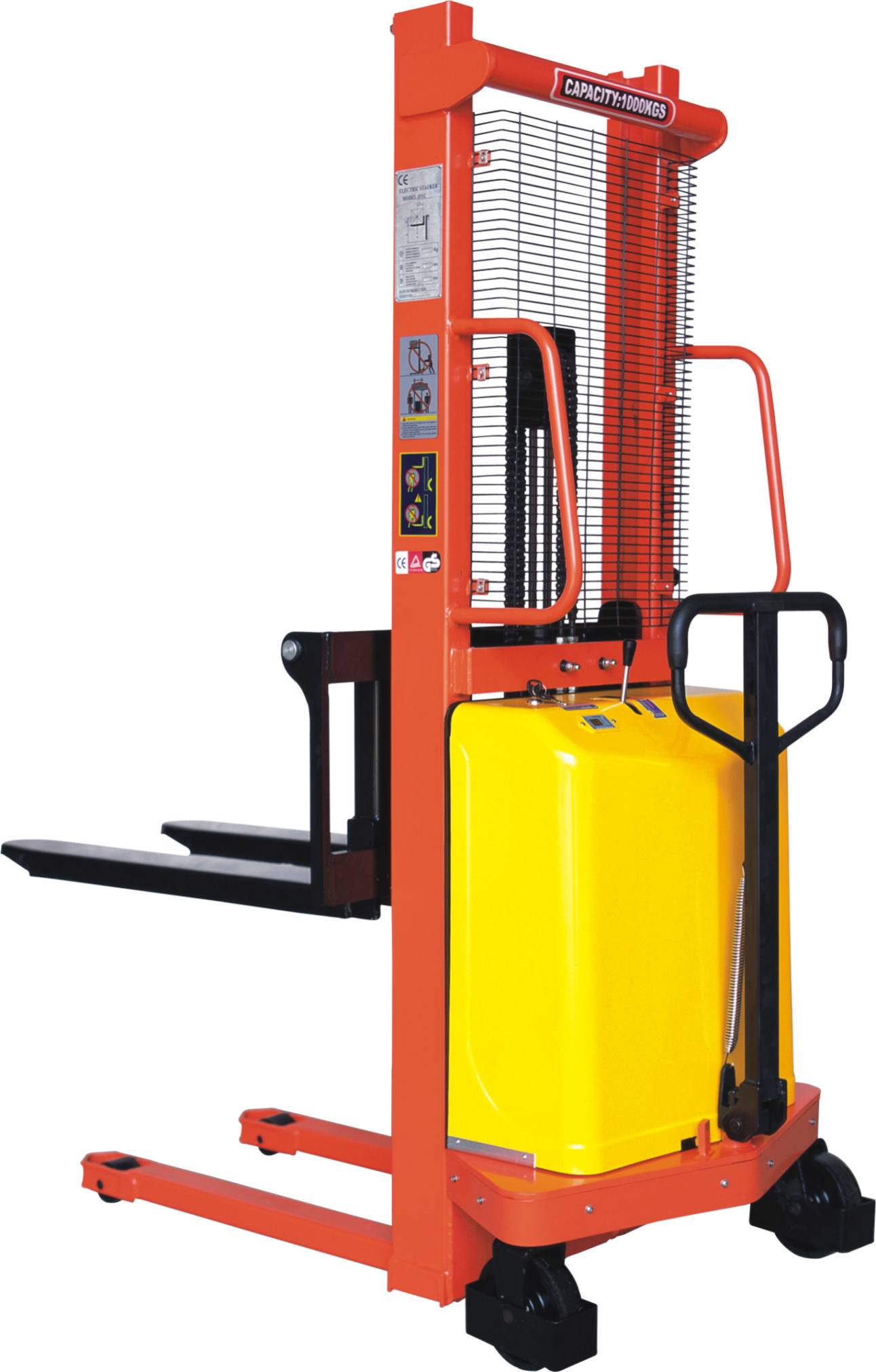 Semi Electric Stacker