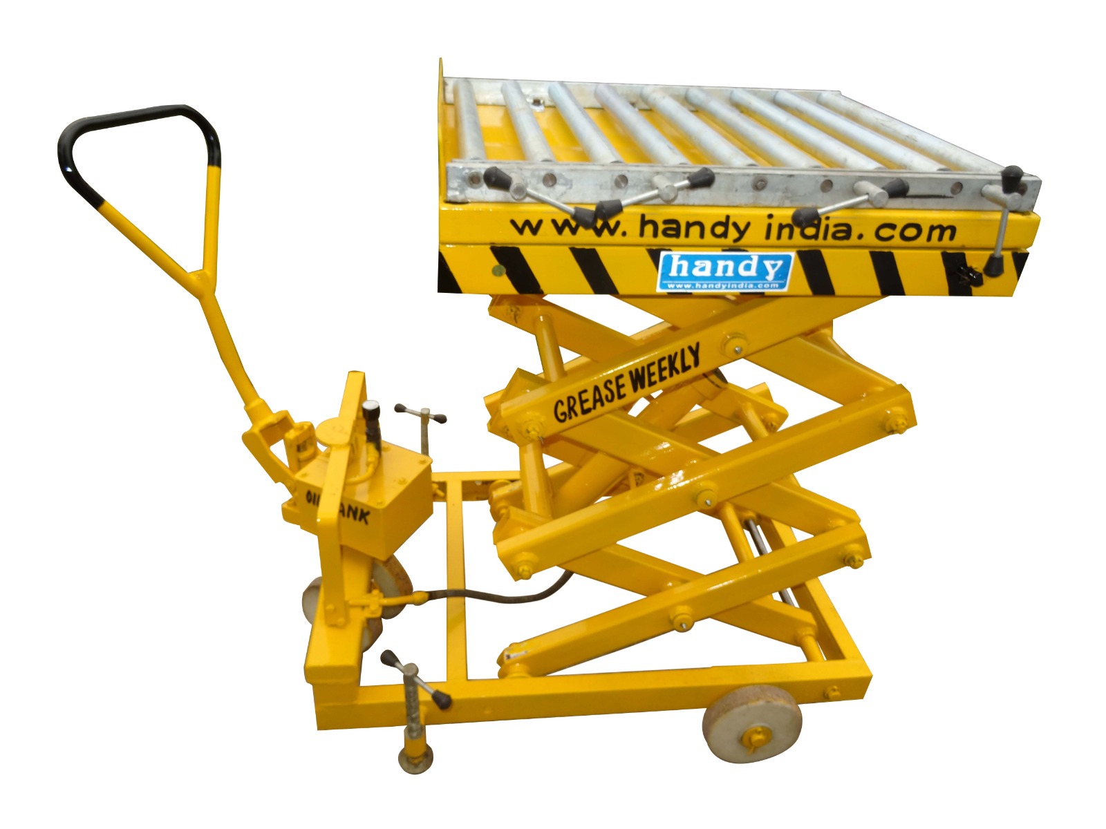 Handy Hydraulic Die Loader