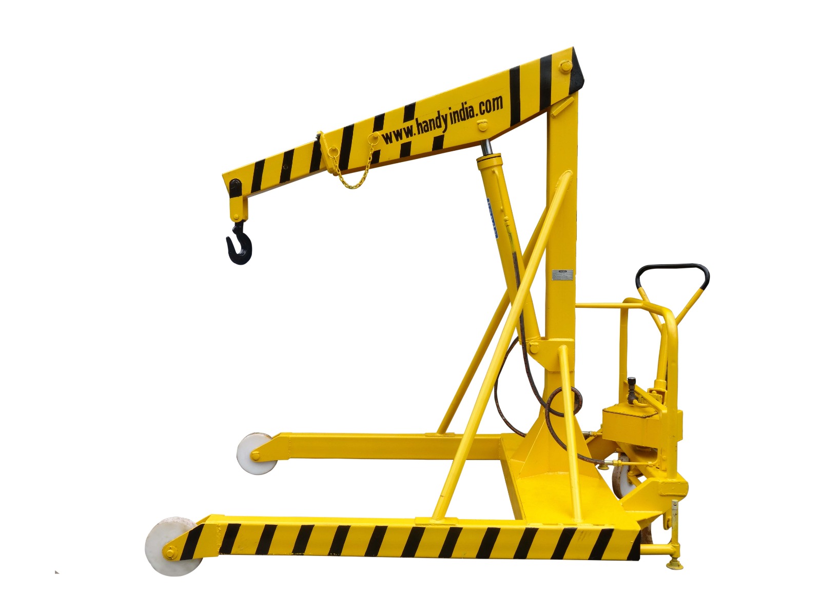 Hydraulic Jib Crane - Flexible & Portable Lifting Solution