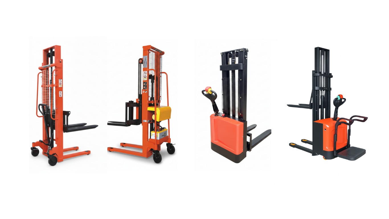 Electric Stacker Manufacturer in India | Tech Mech Handling Equipments Meerut