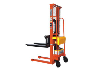 semi electric stacker ld