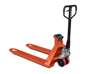 scale pallet truck